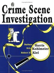 Cover of: Crime scene investigation by Barbara Harris