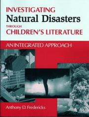 Investigating natural disasters through children's literature : an integrated approach