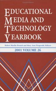 Cover of: Educational Media and Technology Yearbook 2001: