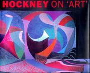 Hockney on 'art' : conversations with Paul Joyce