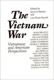Cover of: The Vietnam War: Vietnamese and American perspectives