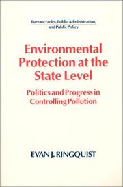 Environmental protection at the state level by Evan J. Ringquist