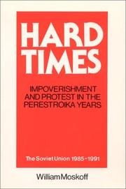 Hard times by William Moskoff