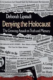 Cover of: Denying the Holocaust