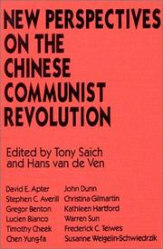 Cover of: New perspectives on the Chinese Communist revolution