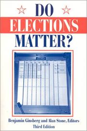 Do elections matter?