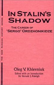 In Stalin's shadow : the career of 