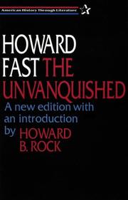 Cover of: The unvanquished