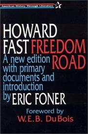 Freedom road by Howard Fast