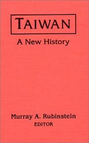 Cover of: Taiwan: a New history