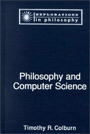 Philosophy and computer science