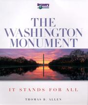 Cover of: The Washington Monument: it stands for all