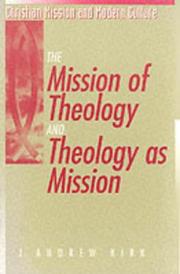 The mission of theology and theology as mission