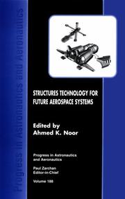 Cover of: Structures technology for future aerospace systems