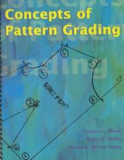 Cover of: Concepts of pattern grading: techniques for manual and computer grading