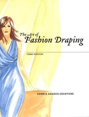 Cover of: The art of fashion draping by Connie Amaden-Crawford
