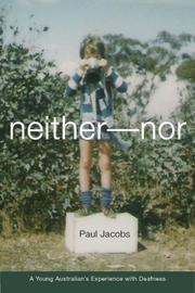 Cover of: Neither-Nor: A Young Australian's Experience with Deafness (Deaf Lives Series, Vol. 5)