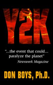Cover of: Y2K: ""...The Event That Could...Paralyze the Planet