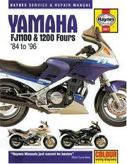 Yamaha FJ1100 and 1200 owners workshop manual