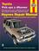 Cover of: Toyota pick-ups & 4-runner automotive repair manual