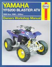 Yamaha YFS200 Blaster ATV by Alan Ahlstrand