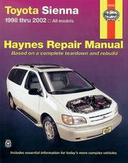 Toyota Sienna automotive repair manual