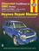 Cover of: Chevrolet Trailblazer, GMC Envoy & Oldsmobile Bravada