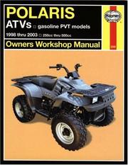 Cover of: Haynes Polaris ATVs 1998-2003