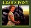 Cover of: Leah's pony