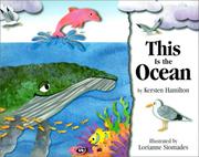 Cover of: This Is the Ocean