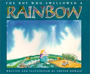 Cover of: The boy who swallowed a rainbow