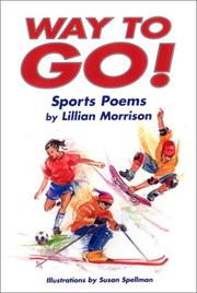 Cover of: Way to go!: sports poems