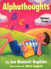 Cover of: Alphathoughts: alphabet poems