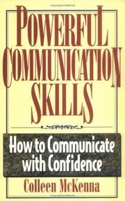 Cover of: Powerful communication skills