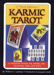 Cover of: Karmic Tarot by William C. Lammey