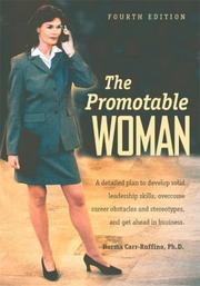 Cover of: The Promotable Woman by Norma Carr-Ruffino