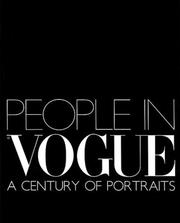 Cover of: People in Vogue: A Century of Portraits