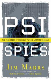 PSI Spies by Jim Marrs