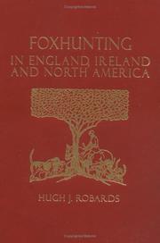 Cover of: Foxhunting in England, Ireland, and North America |