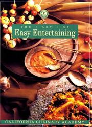 Cover of: The art of easy entertaining: from the academy