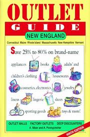 Outlet guide by A. Miser, Pennypincher A.