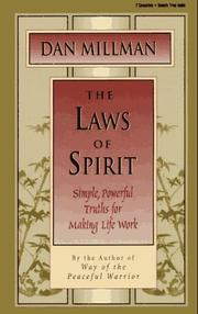 Cover of: The Laws of Spirit: Simple, Powerful Truths for Making Life Work
