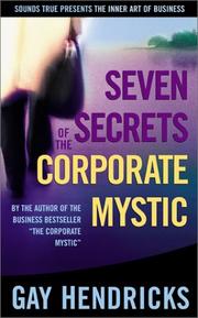 Cover of: Seven Secrets of the Corporate Mystic