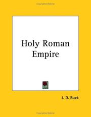 Cover of: Holy Roman Empire