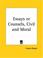 Cover of: Essays or Counsels, Civil and Moral
