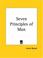 Cover of: Seven Principles of Man