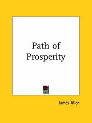 Cover of: Path of Prosperity by James Allen