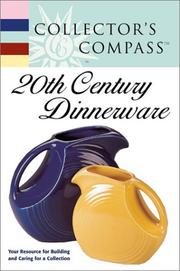 Cover of: Collector's Compass: 20th Century Dinnerware
