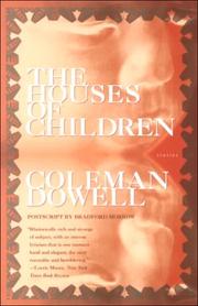 Cover of: The houses of children