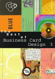 Cover of: The Best of Business Card Design 3 (Motif Design Series)